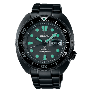 Zegarek SEIKO Prospex Black Series "Night Vision" SRPK43K1