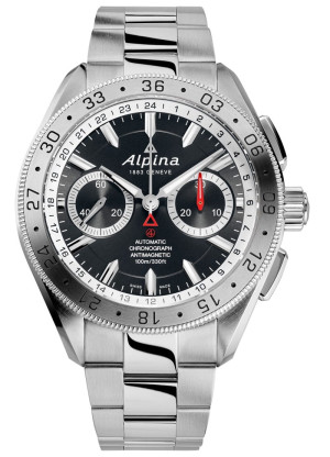 Zegarek Alpina Alpiner 4 Chronograph Automatic AL-860DGS5AQ6B (AL860DGS5AQ6B)