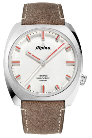 Zegarek ALPINA STARTIMER PILOT HERITAGE MANUFACTURE AL-709SR4SH6 (AL709SR4SH6)