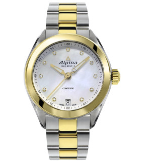 Zegarek Alpina Comtesse AL-240MPWD2C3B (AL240MPWD2C3B)