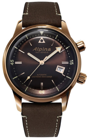 Zegarek ALPINA SEASTRONG DIVER 300 HERITAGE AL-525BR4H4 (AL525BR4H4)