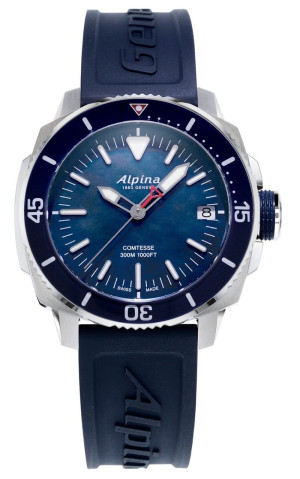 Zegarek Alpina Seastrong Diver Comtesse AL-240MPN2VC6 (AL240MPN2VC6)