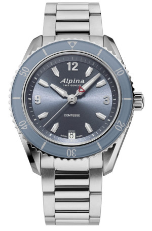 Zegarek ALPINA ALPINER COMTESSE SPORT QUARTZ AL-240LN3C6B (AL240LN3C6B)