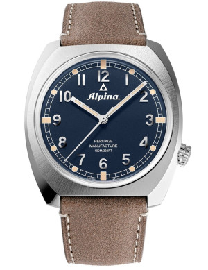 Zegarek Alpina Startimer Pilot Heritage Manufacture AL-709AN4SH6 (AL709AN4SH6)