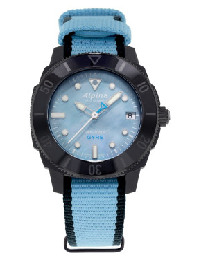 Zegarek Alpina Seastrong Diver GYRE Ladies Automatic AL-525LMPLNB3VG6 (AL525LMPLNB3VG6)