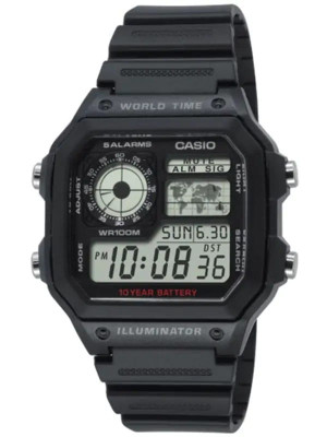 Zegarek Casio AE-1200WH-1AVEF (AE1200WH1AVEF)