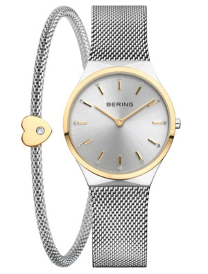 Zegarek Bering Classic 12131-014-GWP (12131014GWP) z bransoletką