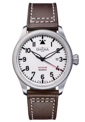 Zegarek Davosa Aviator 162.498.15 (16249815)