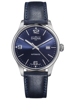 Zegarek Davosa Gentleman 161.566.44 (16156644) + PASEK W ZESTAWIE