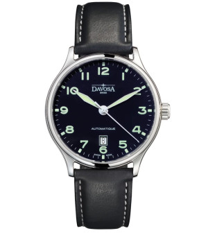 Zegarek Davosa Classic Vegan 161.456.51 (16145651)