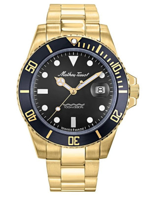Zegarek Mathey-Tissot Mathy Vintage Quartz 42mm H901PN