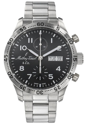 Zegarek Mathey-Tissot Type 21 Chrono Automatic H1821CHATNG