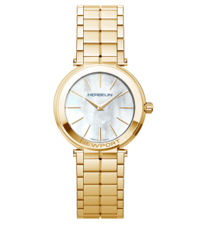 Zegarek Herbelin Newport Slim 16922BP19 (16922/BP19)