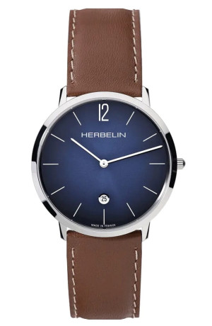 Zegarek Herbelin City 19515AP15GD (19515/AP15GD)