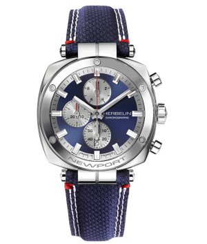 Zegarek Herbelin Newport Heritage Chronograph 35664AP25 (35664/AP25)