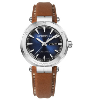 Zegarek Herbelin Newport Automatic 1768A15GD (1768/A15GD)