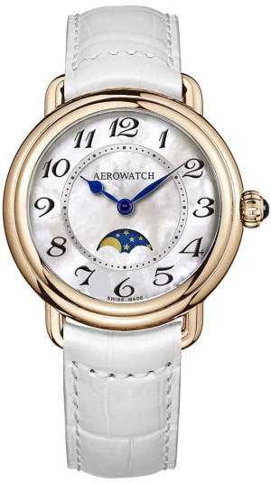 Zegarek Aerowatch 1942 Moon Phase A 43960 RO02 (A43960RO02)