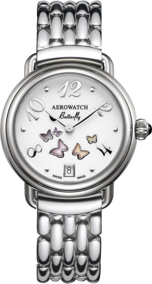 Zegarek Aerowatch 1942 Butterfly A 44960 AA01 M (A44960AA01M)