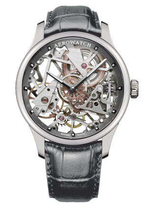 Zegarek Aerowatch Renaissance Skeleton Classic Fir Tree A 50981 AA24 (A50981AA24)