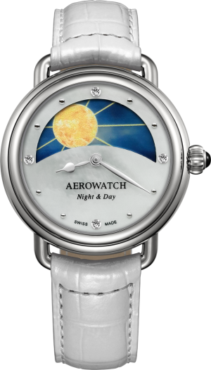 Zegarek Aerowatch 1942 Night & Day Quartz A 44960 AA11 (A44960AA11)