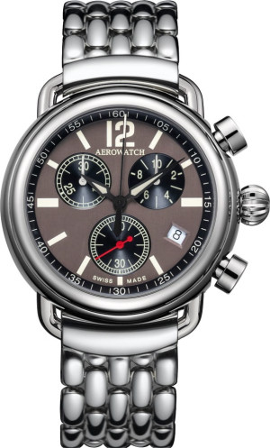 Zegarek Aerowatch 1942 Chronograph Quartz A 79100 AA02 M (A79100AA02M)