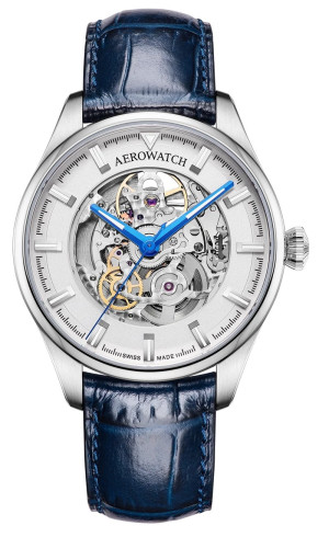 Zegarek Aerowatch Les Grandes Classiques Skeleton Automatic A 60996 AA02 SQ (A60996AA02SQ)