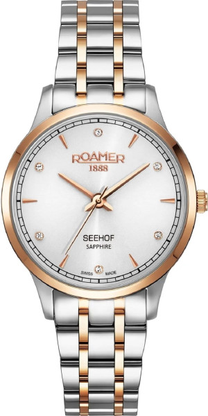 Zegarek ROAMER SEEHOF 509847.49.10.20 (509847491020)