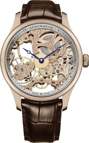 Zegarek Aerowatch Big Mechanical Skeleton A 57931R 001 (A57931R001)