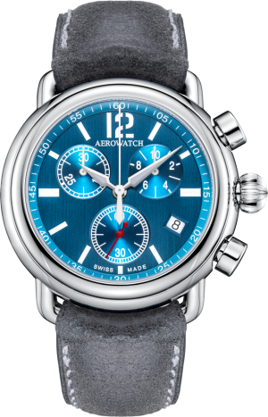 Zegarek Aerowatch 1942 Chronograph Quartz A 79100 AA01 (A79100AA01)