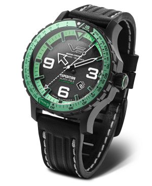 Zegarek Vostok Europe Expedition North Pole "Polar Night" Pulsometr YN55-597C731 (YN55597C731)