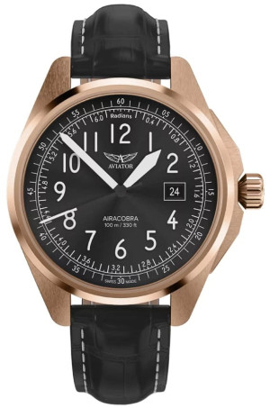 Zegarek Aviator AIRACOBRA 43 TYPE B V.1.38.2.322.4 (V13823224)