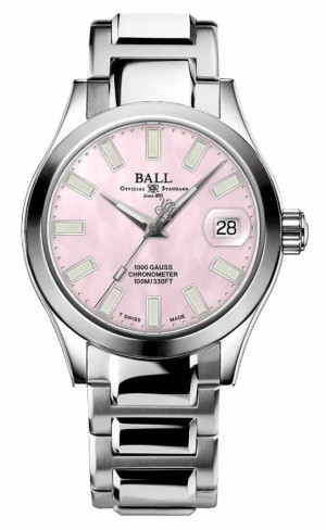 Zegarek Ball Engineer III Marvelight Chronometer COSC Limited Edition NL9616C-S1C-PKR (NL9616CS1CPKR)