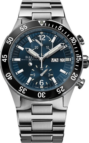 Zegarek Ball Roadmaster Rescue Chronograph Limited Edition DC3030C-S-BE (DC3030CSBE)