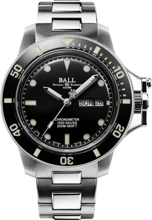 Zegarek Ball Engineer Hydrocarbon Original DM2118B-SCJ-BK (DM2118BSCJBK)