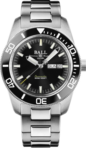 Zegarek Ball Engineer Master II Skindiver Heritage DM3308A-SC-BK (DM3308ASCBK)
