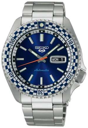 Zegarek Seiko 5 Sports SRPK65K1 The New Rally Diver Retro Colour Collection