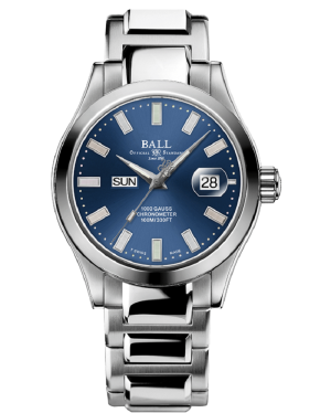 Zegarek Ball Engineer III Marvelight Chronometer Day Date NM9036C-S1C-BER (NM9036CS1CBER)