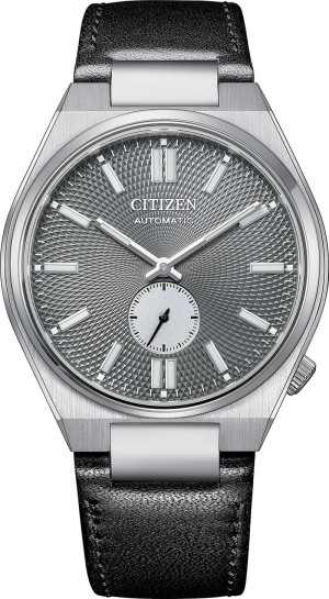 Zegarek CITIZEN TSUYOSA SAPPHIRE MECHANICAL SMALL SECOND NK5010-01H (NK501001H)