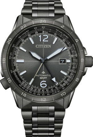 Zegarek Citizen Promaster Sky Gmt Automatic NB6045-51H (NB604551H)