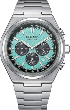 Zegarek Citizen Super Titanium Chronograph CA4610-85M (CA461085M)