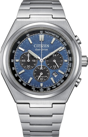 Zegarek Citizen Super Titanium Chronograph CA4610-85L (CA461085L)