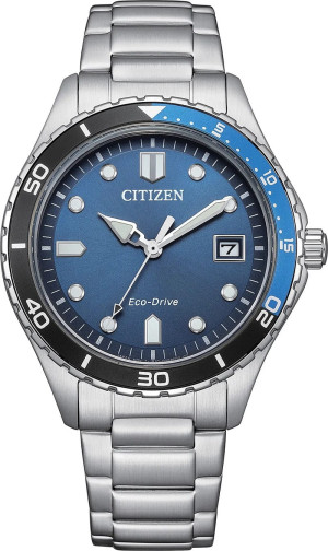 Zegarek Citizen Sporty Aqua Ladies AW1821-89L (AW182189L)