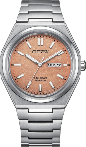 Zegarek Citizen Super Titanium AW0130-85ZE (AW013085ZE)