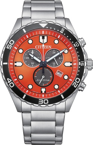 Zegarek Citizen Sporty Aqua Chronograph AT2560-84X (AT256084X)