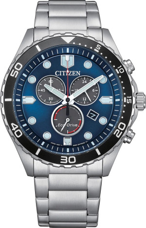 Zegarek Citizen Sporty Aqua Chronograph AT2560-84L (AT256084L)