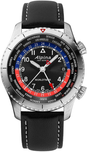 Zegarek Alpina Startimer Pilot AL-255BRB4S26 (AL255BRB4S26)