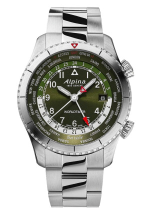 Zegarek Alpina Startimer Pilot AL-255GR4S26B (AL255GR4S26B)