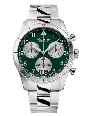 Zegarek Alpina Startimer Pilot Chronograph Big Date AL-372GRS4S26B (AL372GRS4S26B)