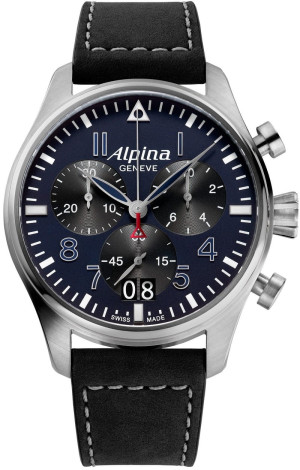 Zegarek Alpina Startimer Pilot AL-372NB4S6 (AL372NB4S6)