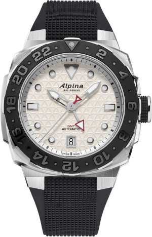 Zegarek Alpina Seastrong Diver Extreme Automatic GMT AL-560LG3VE6 (AL560LG3VE6)